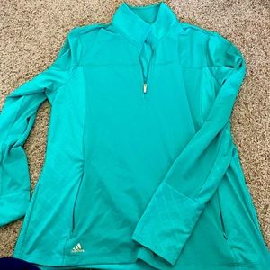 Ladies addidas size large pullover
